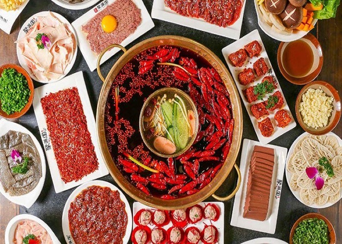 Ẩm thực Tứ Xuyên Trung Quốc