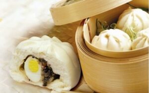 các loại bánh ngọt Trung Quốc - bánh màn thầu