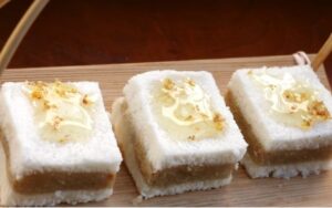 các loại bánh ngọt Trung Quốc - bánh sốt đậu