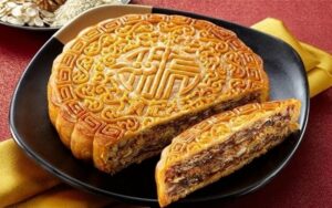 các loại bánh ngọt Trung Quốc - bánh trung thu