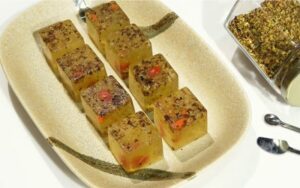 Các loại bánh ngọt Trung Quốc - Bánh Quế Hoa