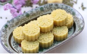 các loại bánh ngọt Trung Quốc - bánh đậu xanh
