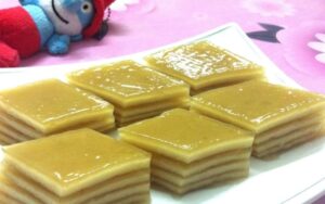 các loại bánh ngọt Trung Quốc - bánh ngàn lớp