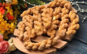 các loại bánh ngọt Trung Quốc - bánh quẩy