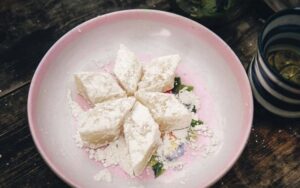 các loại bánh ngọt Trung Quốc - Bánh sốt đậu hấp dẫn vô cùng