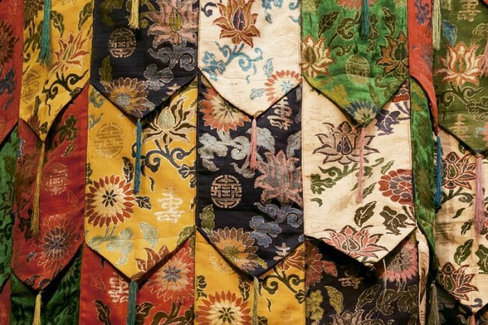 du lịch Chiết Giang Trung Quốc - Tơ lụa tơ tằm