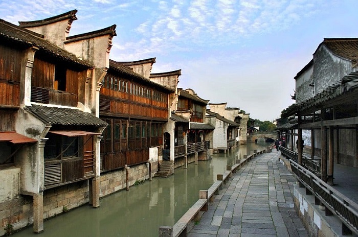 du lịch Chiết Giang Trung Quốc - Nam Tần phố cổ lưu giữ lại nét xưa