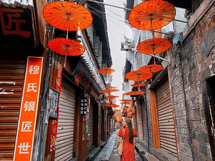 Du lịch Trung Quốc Phượng Hoàng Cổ Trấn du hành về quá khứ xa xôi