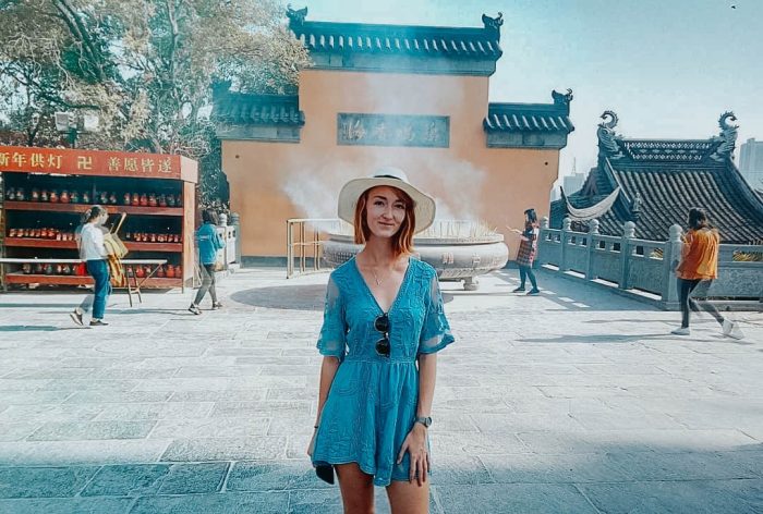 chùa du lịch Nam Kinh Trung Quốc