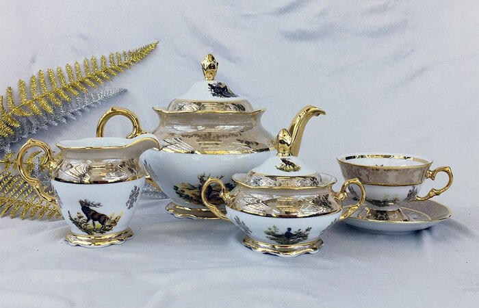 Du lịch Thượng Hải mua gì - ấm chén