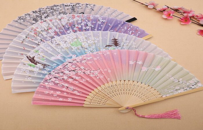 Du lịch Thượng Hải mua gì - quạt