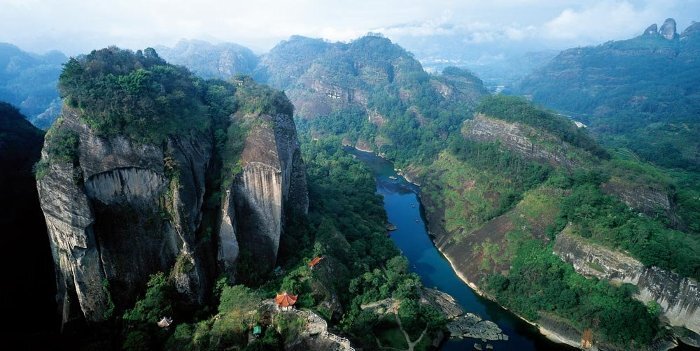 Du lịch Phúc Kiến Trung Quốc nên ghé thăm núi Vũ di