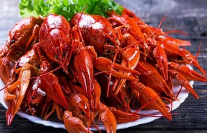 Du lịch Hồ Bắc Trung Quốc - Tôm hùm đất