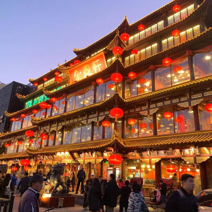 Địa điểm ăn uống ở Bắc Kinh