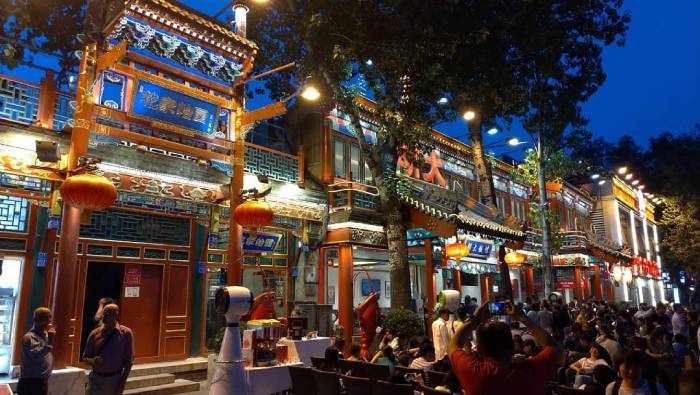 Địa điểm ăn uống ở Bắc Kinh