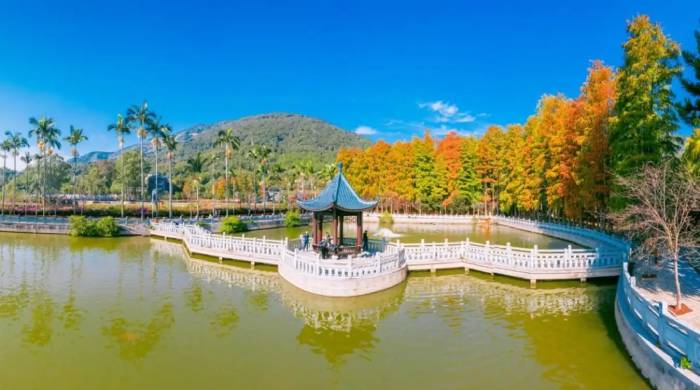 địa điểm du lịch Phúc Kiến
