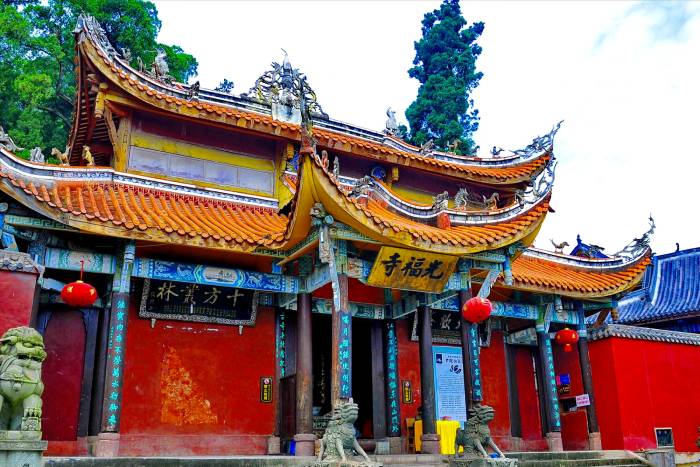 địa điểm du lịch Phúc Kiến