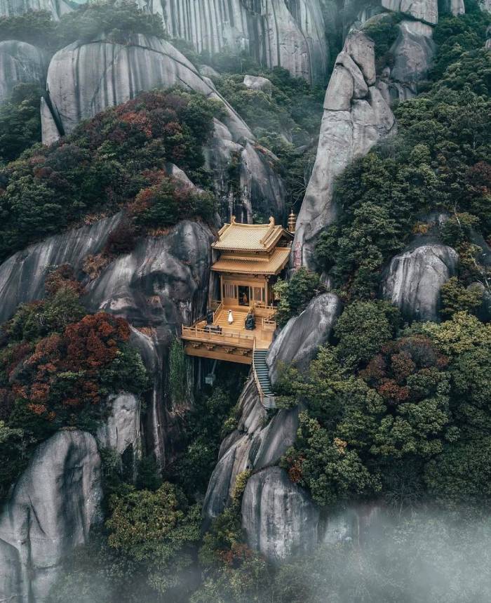 địa điểm du lịch Phúc Kiến