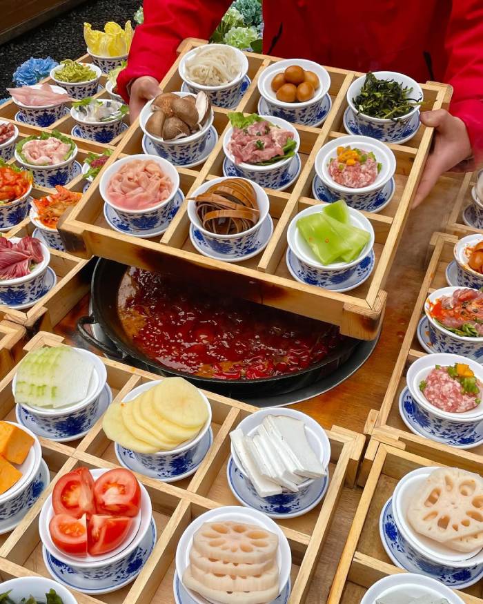 lẩu Tứ Xuyên Trung Quốc