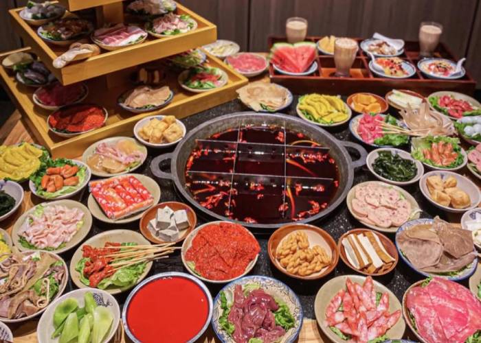 lẩu Tứ Xuyên Trung Quốc