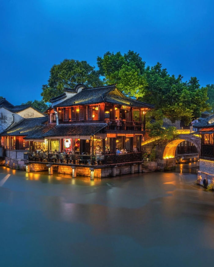 Du lịch Ô Trấn