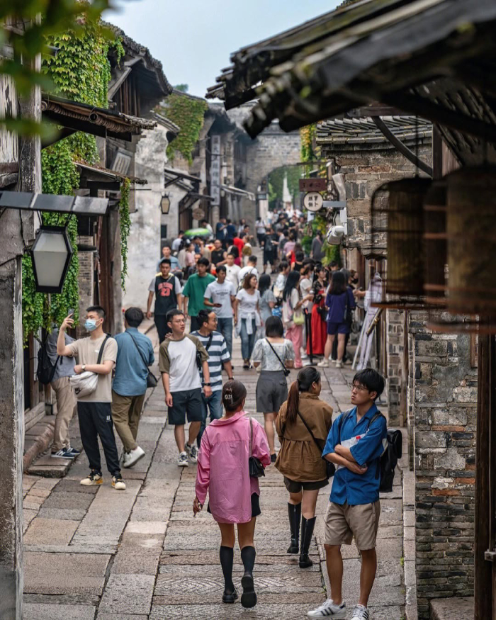 Du lịch Ô Trấn