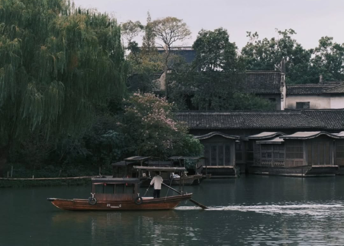 Du lịch Ô Trấn