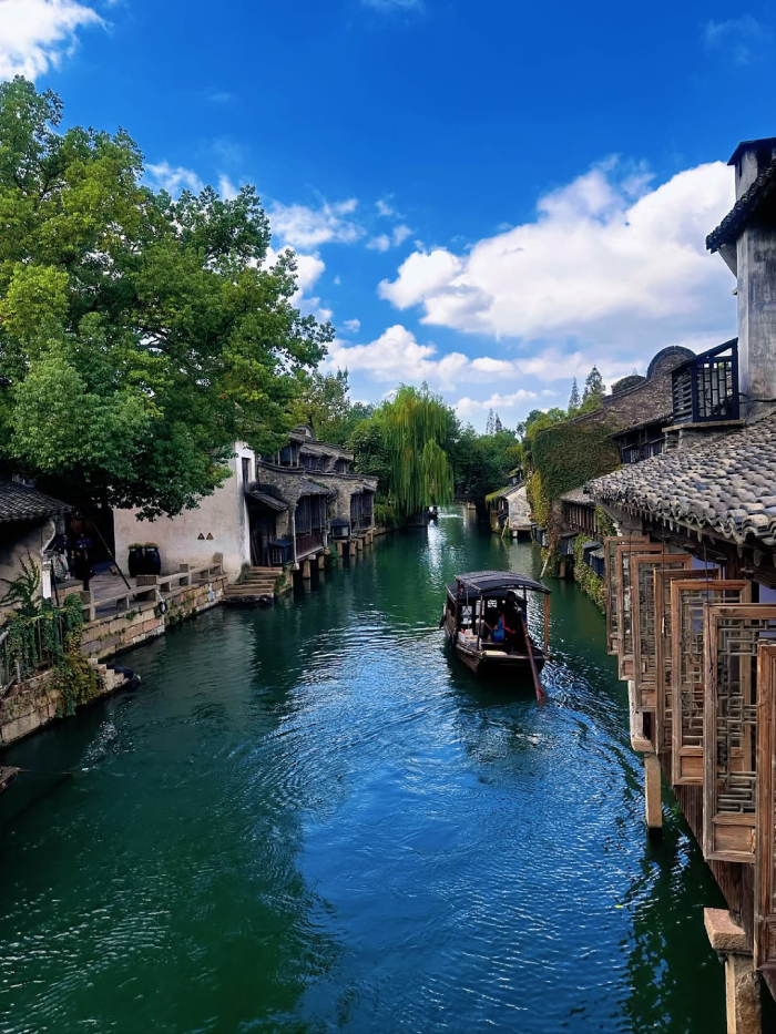 Du lịch Ô Trấn