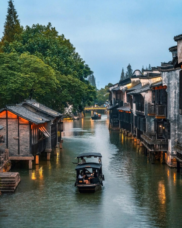 Du lịch Ô Trấn