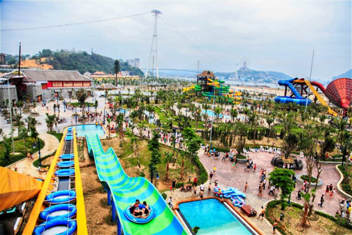 Khu vui chơi ở Trung Quốc