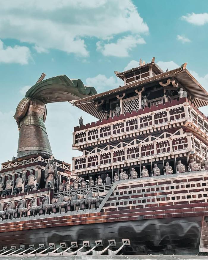 lăng mộ Tần Thủy Hoàng