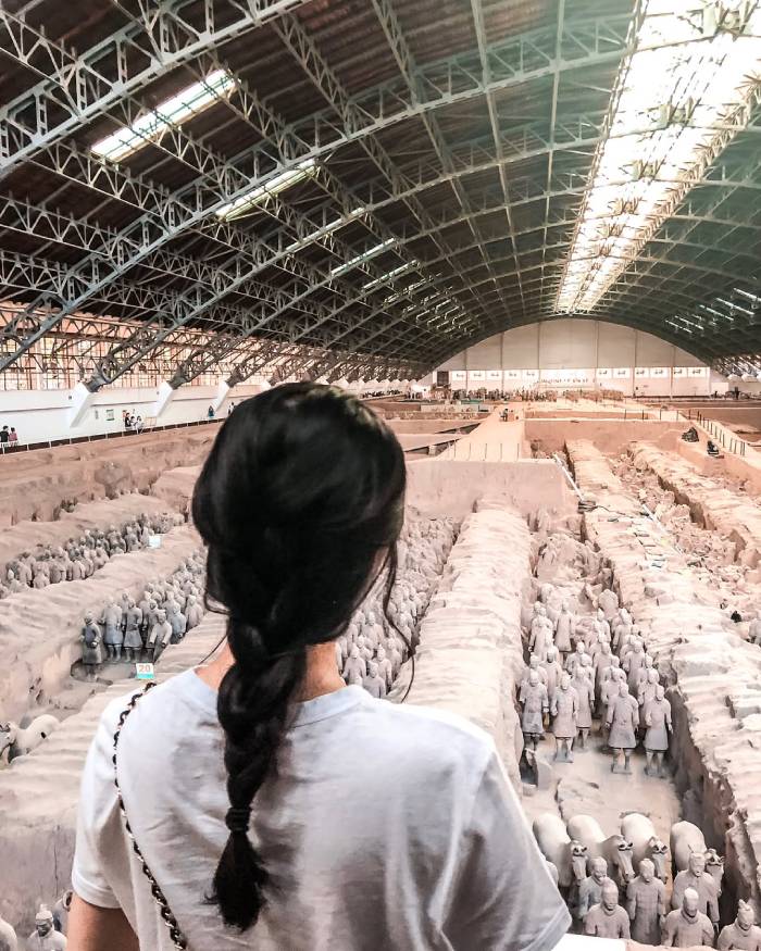 lăng mộ Tần Thủy Hoàng