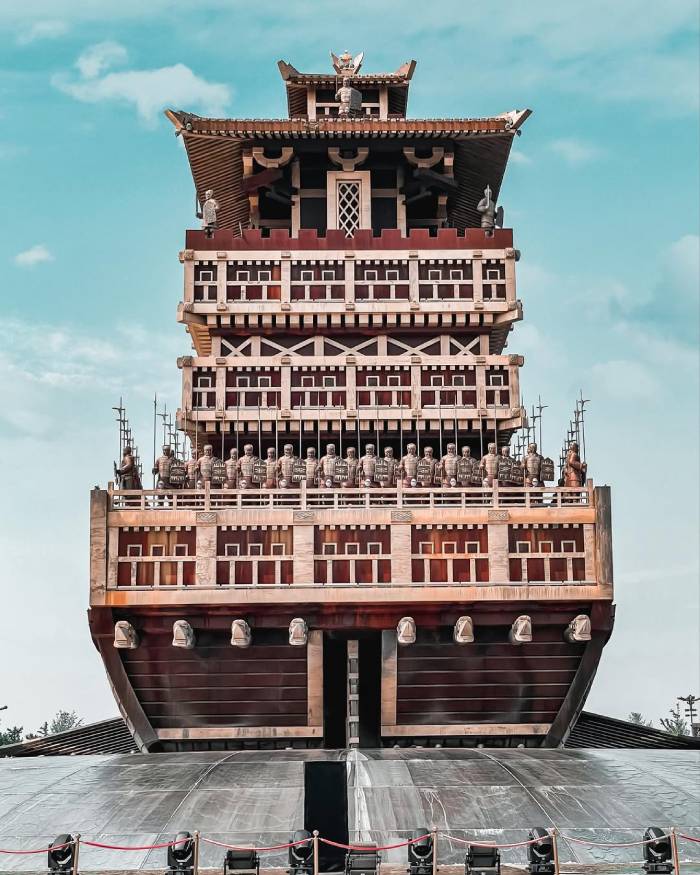 lăng mộ Tần Thủy Hoàng