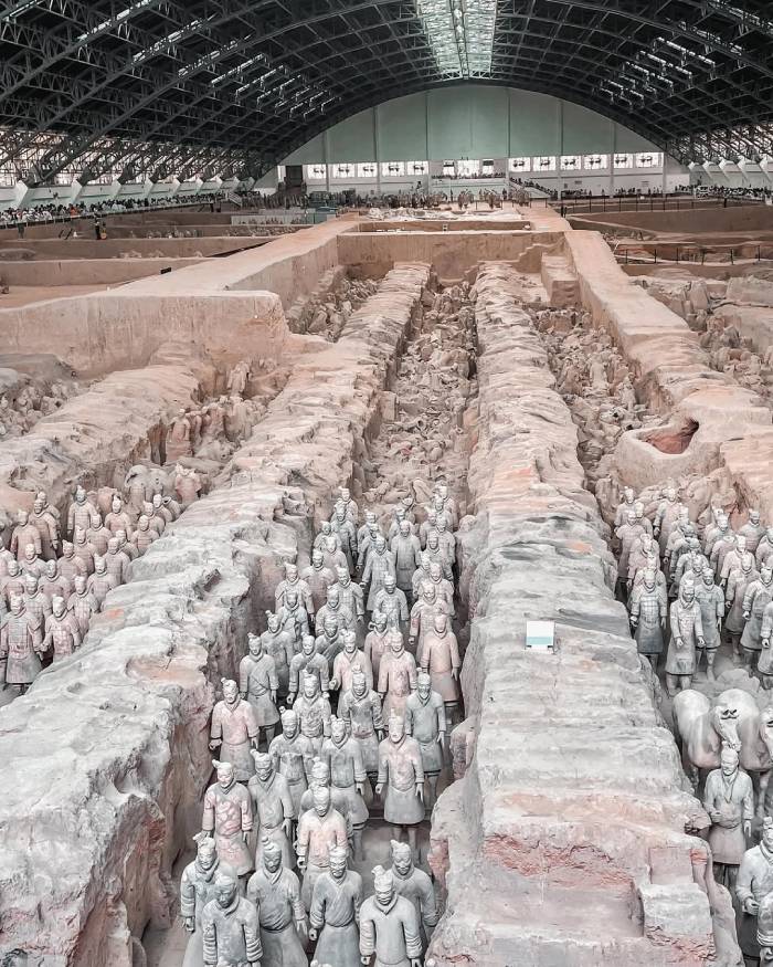 lăng mộ Tần Thủy Hoàng