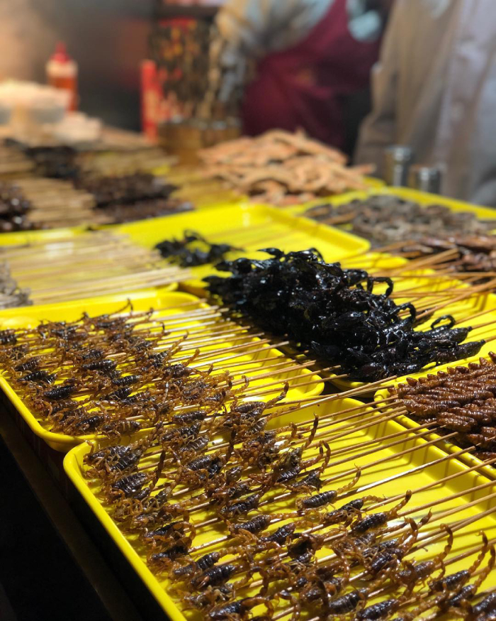 Phố đi bộ Vương Phủ Tỉnh
