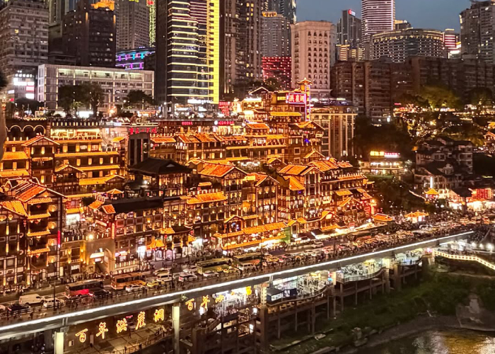 du lịch Trùng Khánh