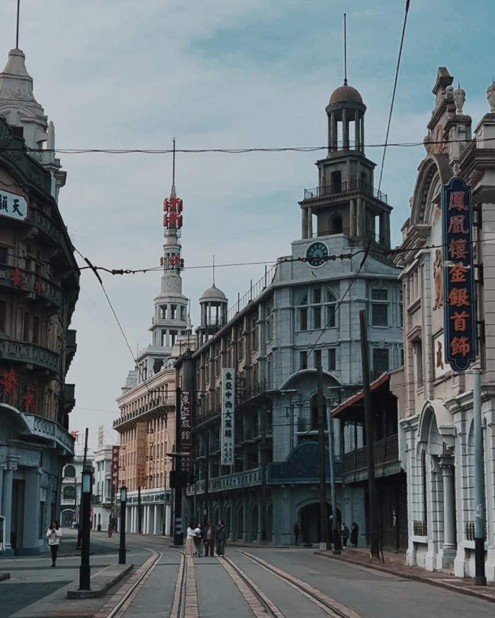 phim trường Thượng Hải