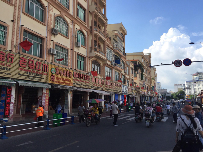 du lịch Đông Hưng