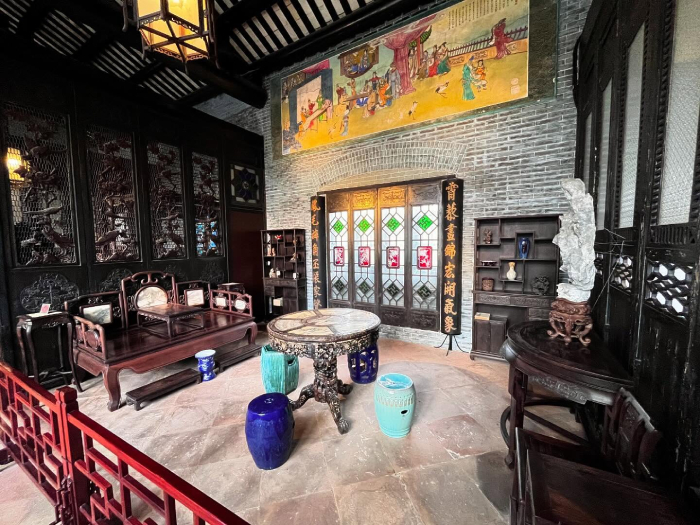 từ đường Trần Gia