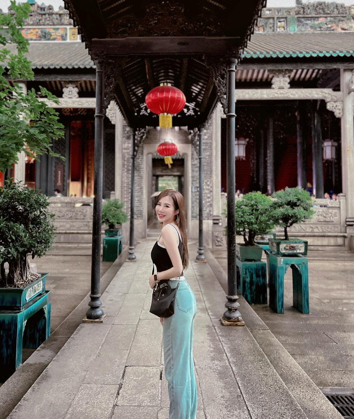 từ đường Trần Gia