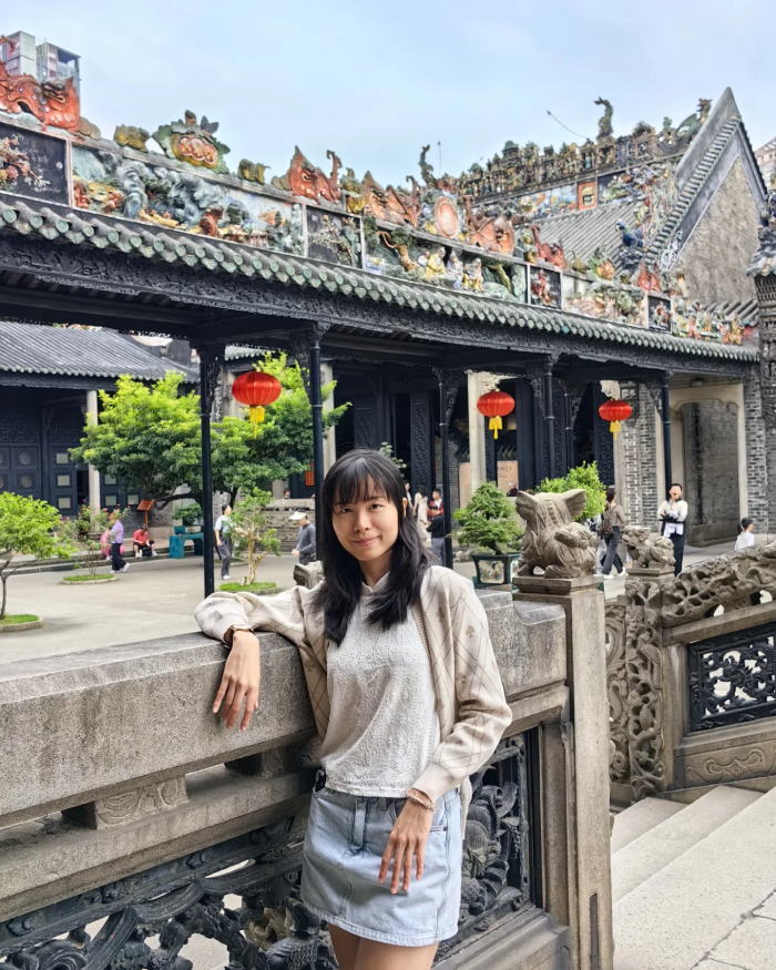 từ đường Trần Gia